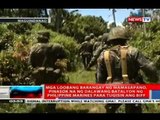 NTVL: Mga loobang Brgy. ng Mamasapano, pinasok na ng 2 batalyon ng Philippine Marines