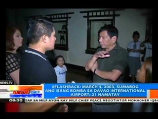 NTG: #Flashback: March 4, 2003, sumabog ang isang bomba sa Davao Int'l Airport; 21 namatay