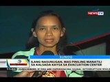 BT: Ilang nasunugan, mas piniling manatili sa kalsada kaysa sa evacuation center