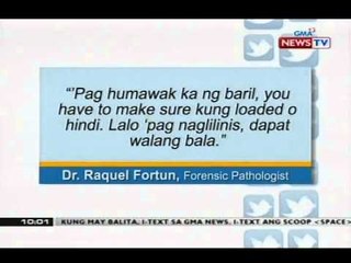 NTG: Paghawak at pagmamay-ari ng baril, malaki ang responsibilidad