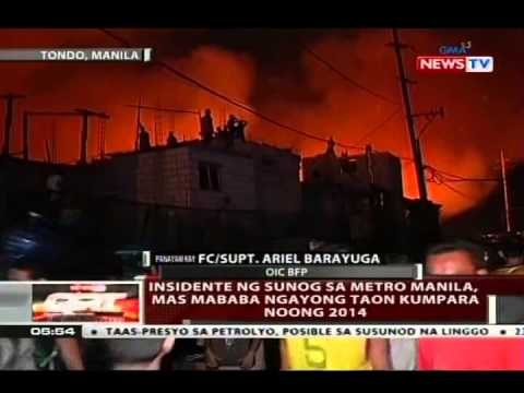 QRT: Panayam kay BFP OIC FC/Supt. Ariel Barayuga