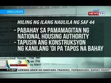 BT: Pati mga kaanak ng asawa ng nasawing SAF commandos, nabigyan din ng tulong