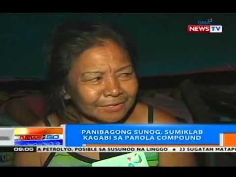 NTG: Ilang nasunugan, piniling manatili sa gilid ng kalsada kaysa tumuloy sa evacuation center