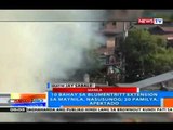 NTG: 10 bahay sa Blumentritt Extension sa Maynila, nasusunog; 20 pamilya, apektado