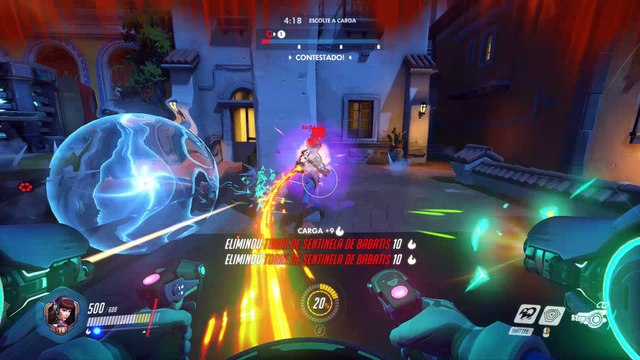OVERWATCH D.VA GAMEPLAY #2 comentado