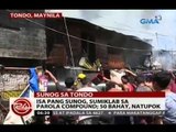 24 Oras: Isa pang sunog, sumiklab sa Parola Compound; 50 bahay, natupok