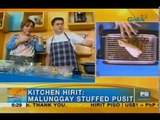 Kitchen Hirit: Malunggay-stuffed Pusit | Unang Hirit