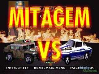 A MAIOR MITAGEM QUE JA FIZ - TWISTED METAL 2