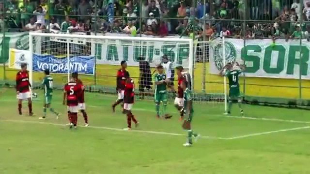 FLAMENGO É CAMPEÃO EM CIMA DO PALMEIRAS NA COPA BRASIL SUB-15 - MELHORES MOMENTOS 22/01/17