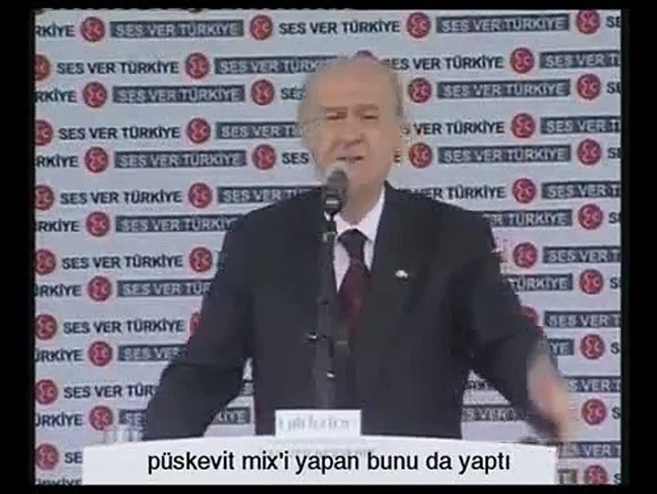 Devlet Bahçeli - Yeni Remix