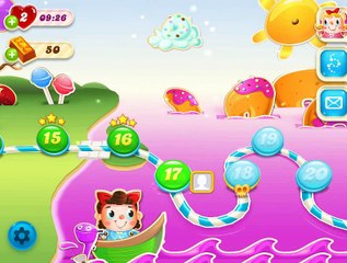 Candy Crush Soda Saga Level 17