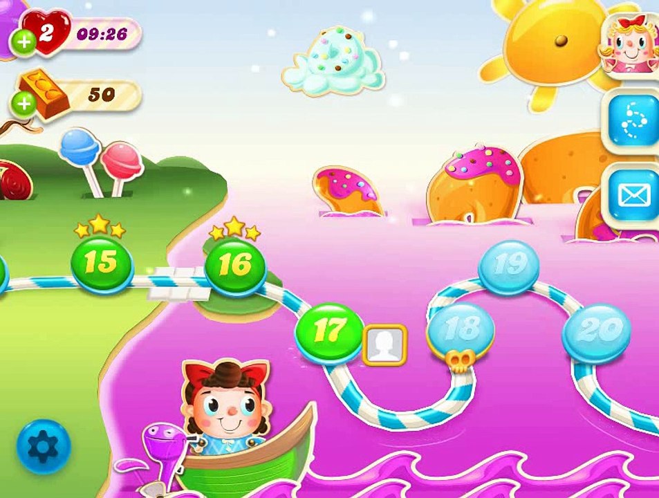 Candy Crush Soda Saga Level 17