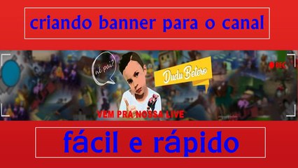 Como colocar banner fácil e rápido