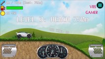 Alien Planet Hill Racing Morning Android Gameplay