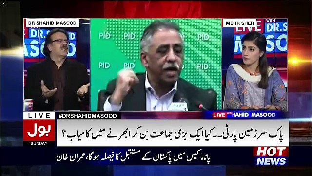 Zubair Umar Aur Mushahidullah Dono Hi Kamyab Governor Nahi Hongay-Shahid Masood