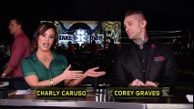 Charly Caruso, Corey Graves, Nigel McGuinness and Kayla Braxton Segment