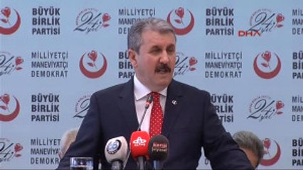 BBP Lideri Destici, Partisinin Program ve Tüzük Kurultayında Konuştu 6