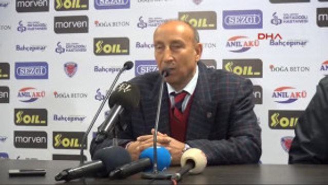 Mersin Idmanyurdu - Sivasspor Maçının Ardından