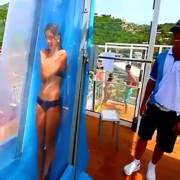 Epic pool ride MUST WATCH!!