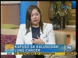 Know more about lung cancer cause, cure | Unang Hirit