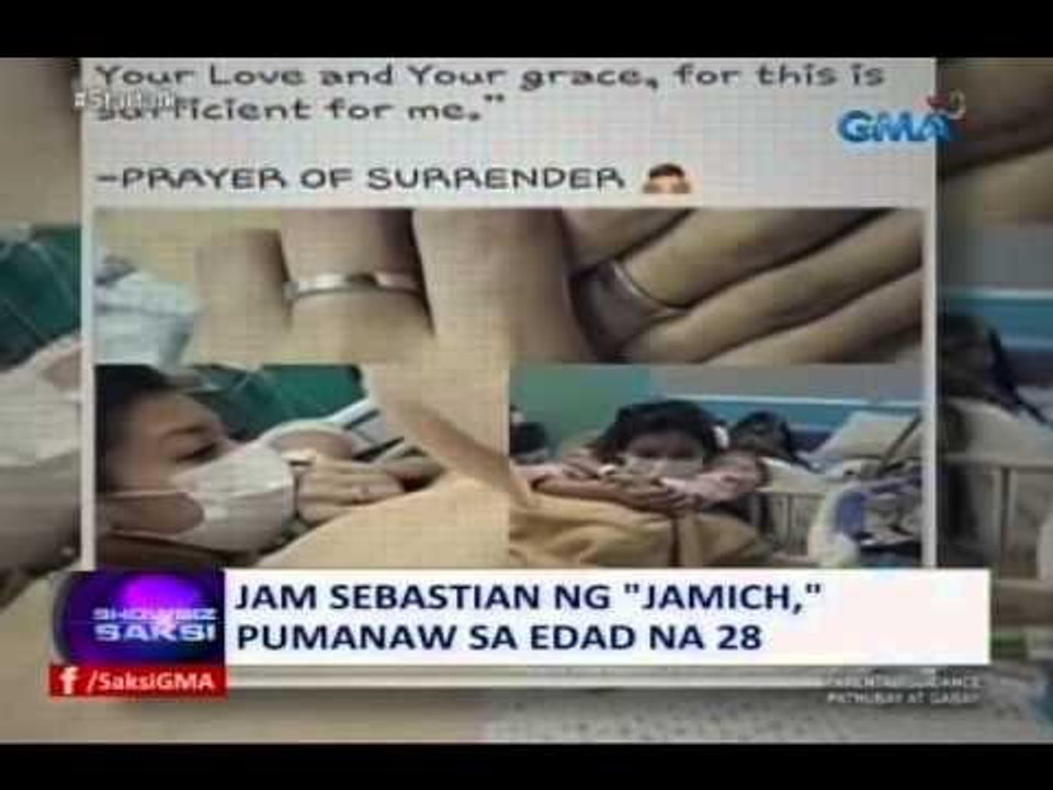 Saksi: Jam Sebastian ng "Jamich," pumanaw sa edad na 28
