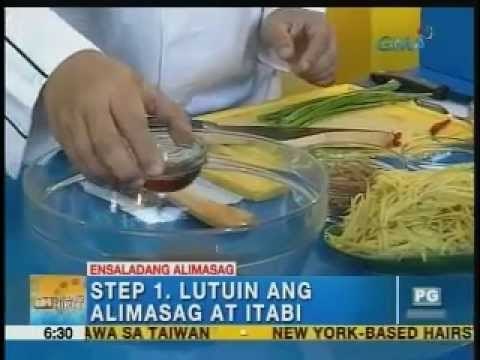 Kitchen Hirit: Ensaladang Alimasag | Unang Hirit