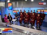 NTG: Ilang miyembro ng top 10 PNPA class of 2015, gustong mapabilang sa PNP-SAF