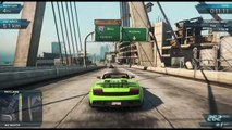 NFS Most Wanted 2012:Gameplay | Lamborghini Gallardo all races (PC HD)