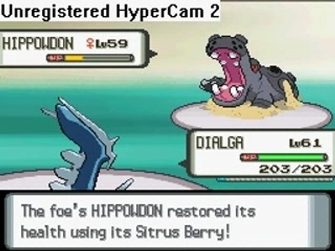 pokémon diamant et perle ligue combat vs terry