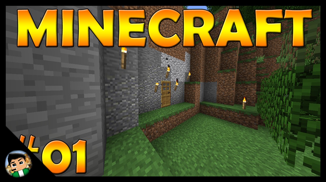 Primeiro Buraco - Minecraft #01 | Alexmine8080