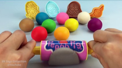 Play Dough Balls with Star Wars Molds Fun & Creative for Kids
