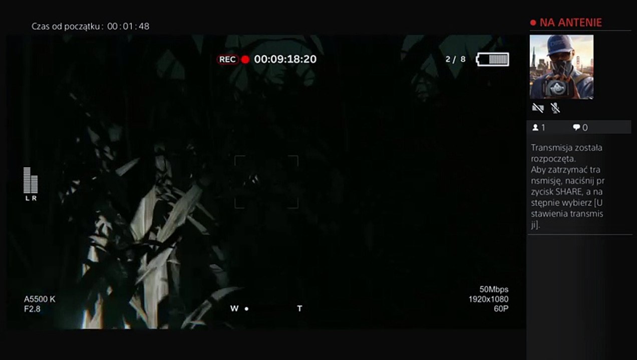 Transmisja na żywo z PS4 użytkownika nata20019dk