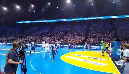 France-Norvège | Arrêt de Gérard et but de Guigou, la France se détache 22-18