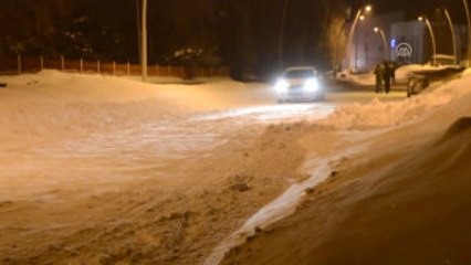 Soğuk Hava Nedeniyle Bazı Araçların Yakıt Deposu Dondu