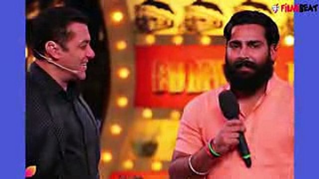 Bigg Boss 10- Manveer Gurjar donates 20 lakh to Salman Khan's Being Human