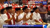 Hadir di Kampanye Anies-Sandi, Prabowo Ajak Warga Rebut Jakarta