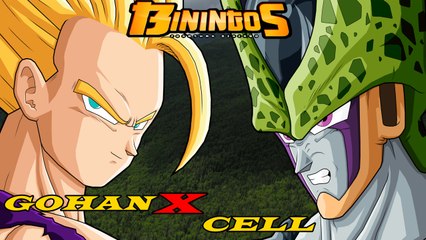 Dragon Ball Z Super Butouden Gohan VS Cell The End