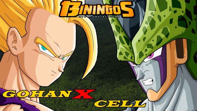 Dragon Ball Z Super Butouden Gohan VS Cell The End