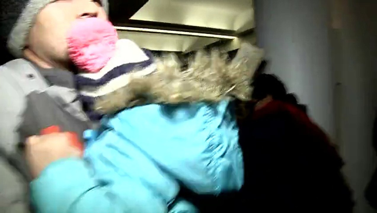 Des "voyageurs interdits" libérés de l'aéroport de Chicago