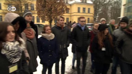 Homenaje a las víctimas del nazismo en Pirna | Reporteros en el mundo