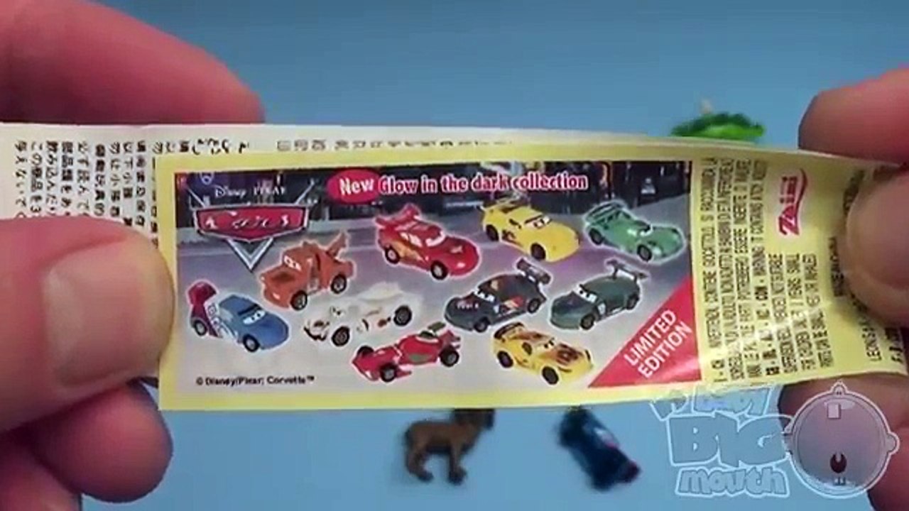 Disney Cars Surprise Egg Learn-A-Word! Spelling Desert Words! Lesson 6