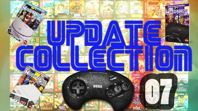 UPDATE COLLECTON 07 MASTER SYSTEM WII WII U E WARPZONE