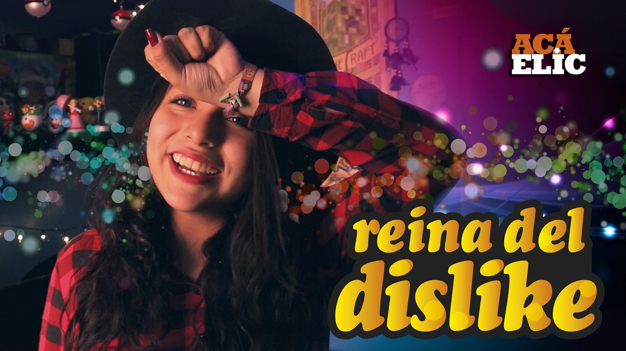 LA REINA DEL DISLIKE - IO SOI MAILIN :v