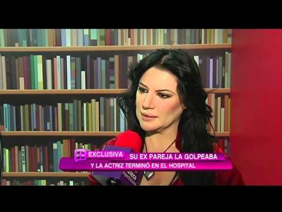 Alejandra Ávalos fue víctima de maltrado físico