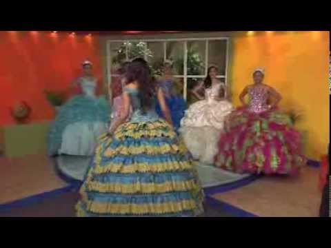 Vestidos de quinceañera inspirados en Jenni Rivera