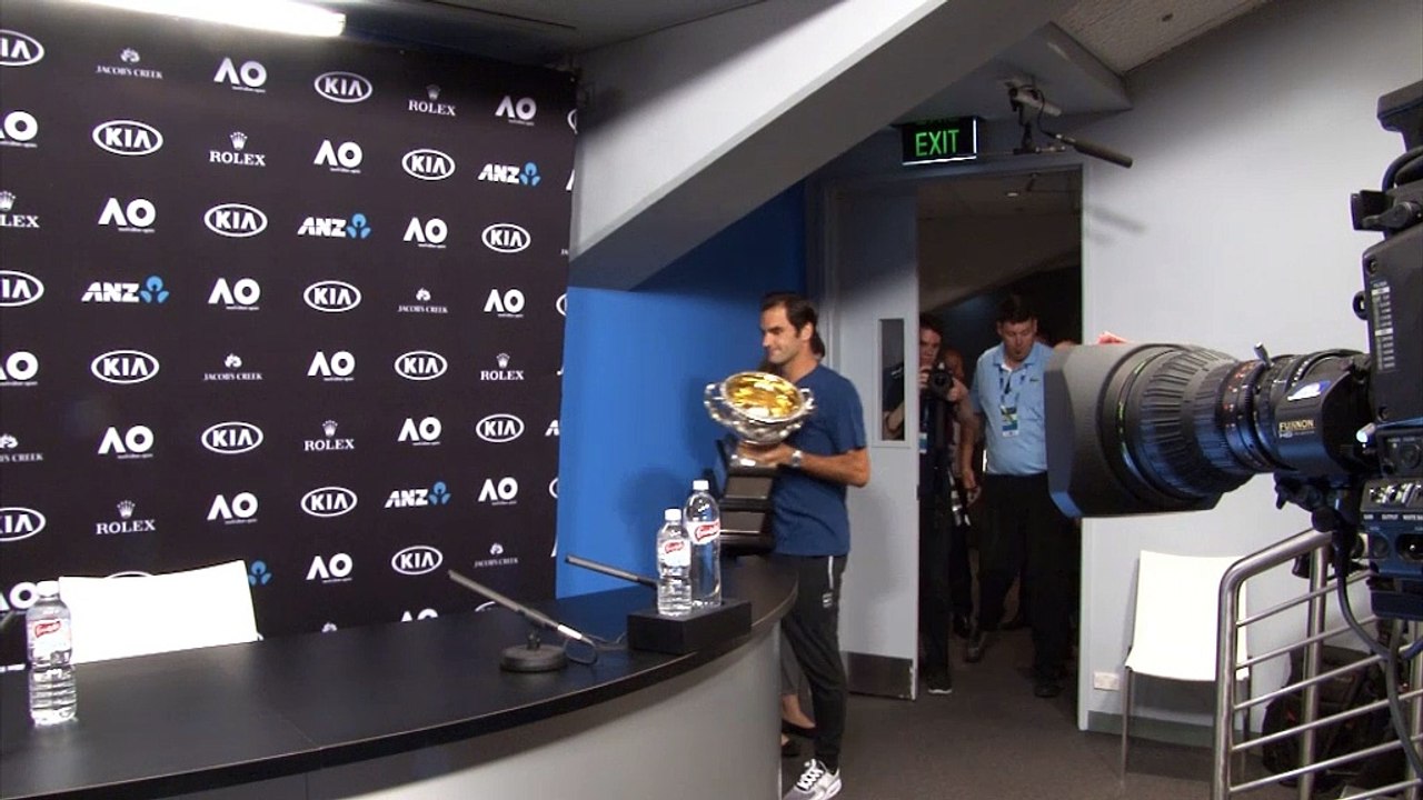 Open d'Australie - Federer : "Un match épique contre Rafa"