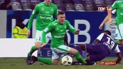 All Goals HD - Toulouse 0-3 Saint-Étienne - 29.01.2017 HD
