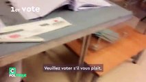 Primaire de la gauche: Un journaliste montre comment il a pu voter 4 fois depuis ce matin! - Regardez
