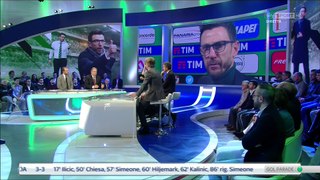 Sassuolo-Juventus 0-2. Intervista a Di Francesco (Sky)