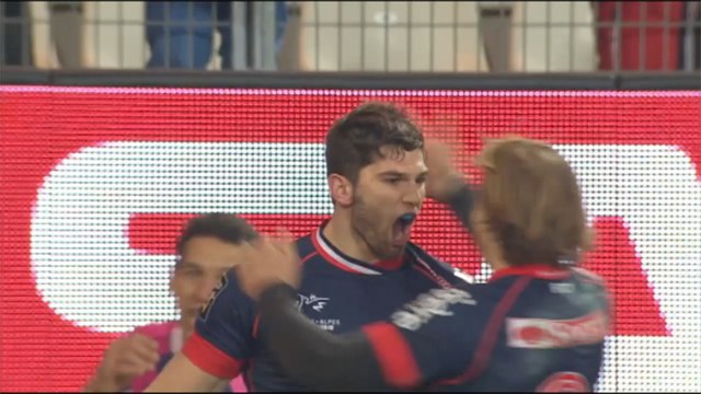FCG - Stade Français, le résumé vidéo